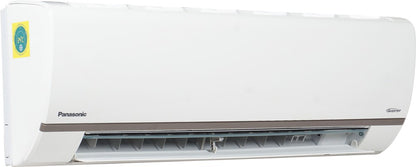 Panasonic 1 Ton 3 Star Split Inverter AC  - White - CS/CU-AU12ZKY3F, Copper Condenser