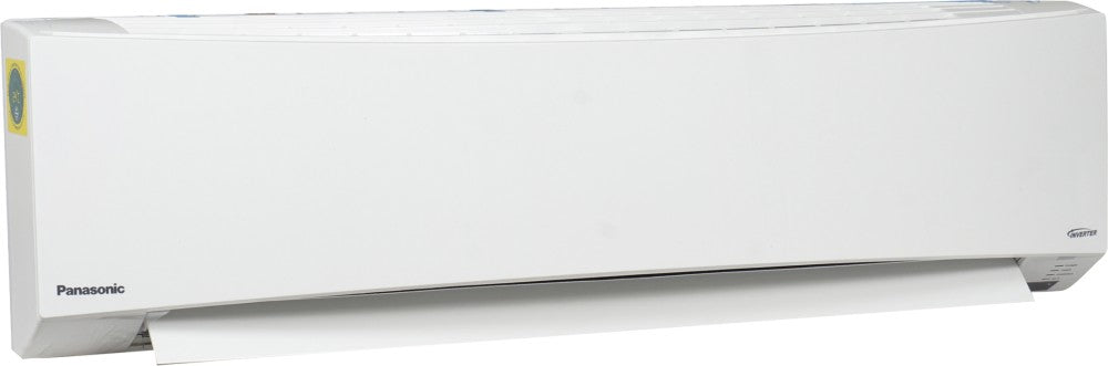 Panasonic 1.5 Ton 5 Star Split Inverter AC  - White - CS/CU-TU18YKY5-1, Copper Condenser