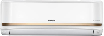 Hitachi 1.5 Ton 3 Star Split Inverter AC  - White - RAS.V318PCAISH, Copper Condenser