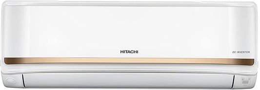 Hitachi 1.5 Ton 3 Star Split Inverter AC  - White - RAS.V318PCAISH, Copper Condenser