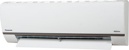 Panasonic 1 Ton 3 Star Split Inverter AC  - White - CS/CU-AU12ZKY3F, Copper Condenser