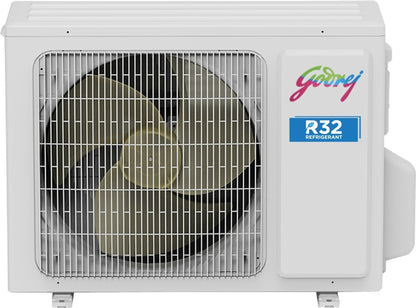 Godrej 4-Way Air Swing 1.5 Ton 3 Star Split with Anti-Dust Filter AC  - White - SFC 18PTC3-WWP, Copper Condenser