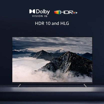 Mi X Pro 138 cm (55 inch) Ultra HD (4K) LED Smart Google TV with Dolby Vision IQ and 40W Dolby Atmos