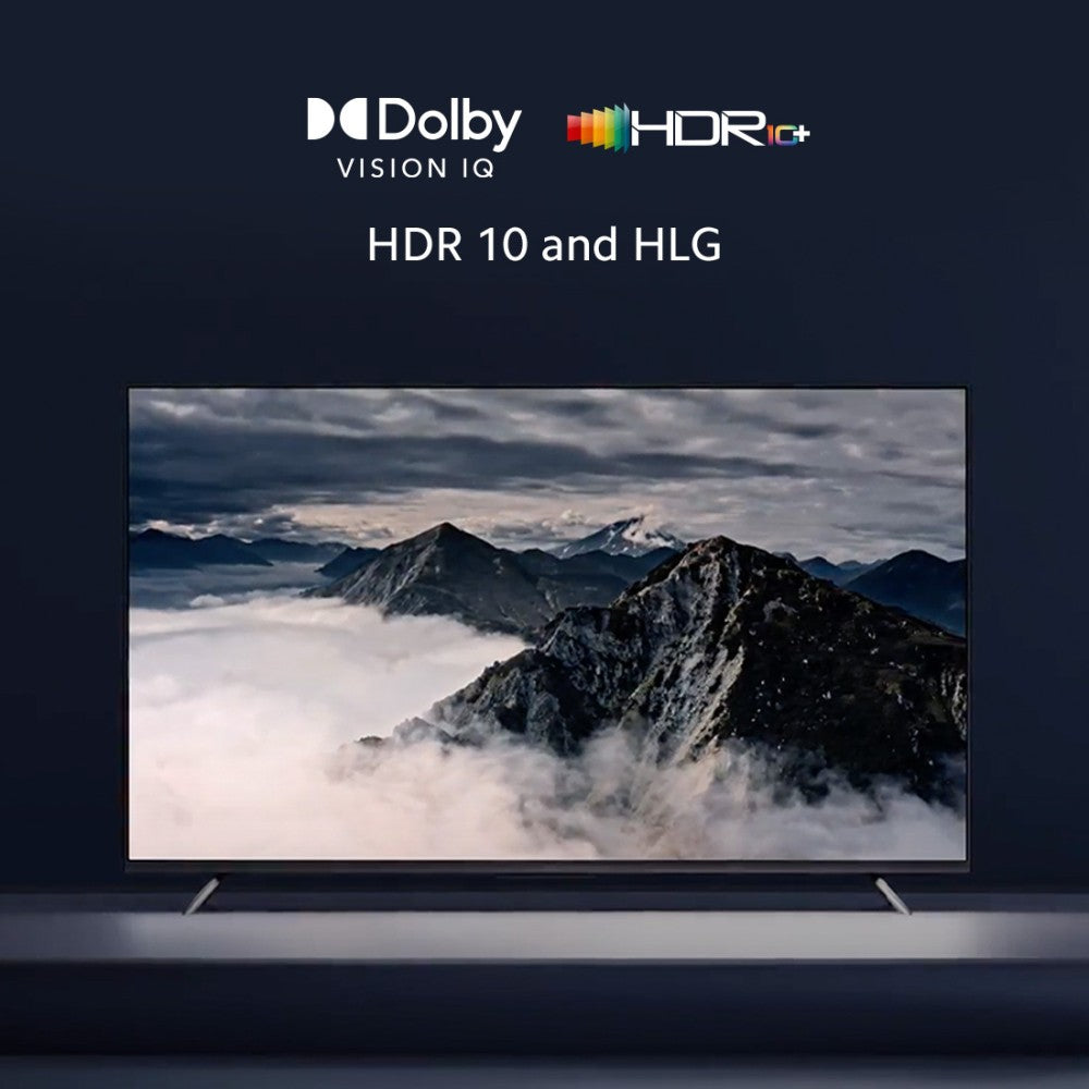 Mi X Pro 125 cm (50 inch) Ultra HD (4K) LED Smart Google TV with Dolby Vision IQ and 40W Dolby Atmos