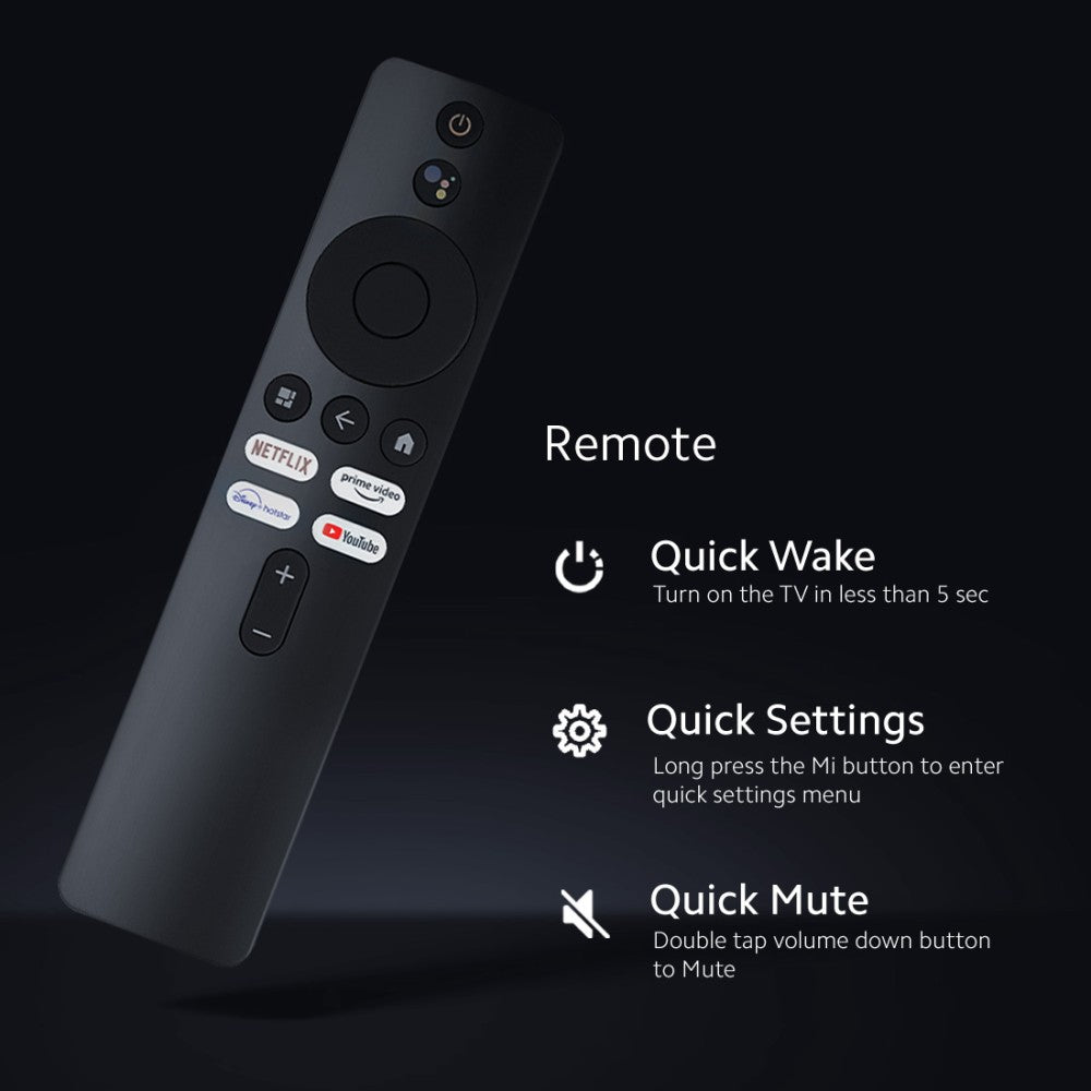 Mi X Pro 125 cm (50 inch) Ultra HD (4K) LED Smart Google TV with Dolby Vision IQ and 40W Dolby Atmos