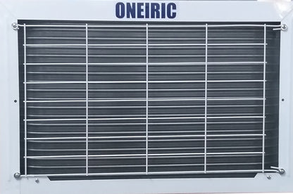 ONEIRIC 1.5 टन 5 स्टार विंडो इन्वर्टर AC - सफ़ेद - ONCI185WA2, कॉपर कंडेंसर