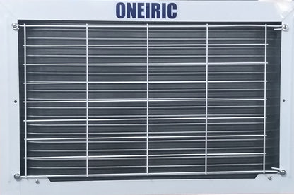 ONEIRIC 1.5 Ton 3 Star Window Inverter AC  - White - ONCW183A2, Copper Condenser