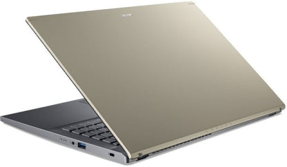 Acer Aspire 5 Core i5 12th Gen - (8GB/512GB SSD/Windows 11 Home) A515-57 पतला और हल्का लैपटॉप - 15.6 इंच, Safari Gold, 1.76 kg, MS Office के साथ