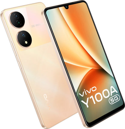 vivo Y100A (Twilight Gold, 256 GB) - 8 GB RAM