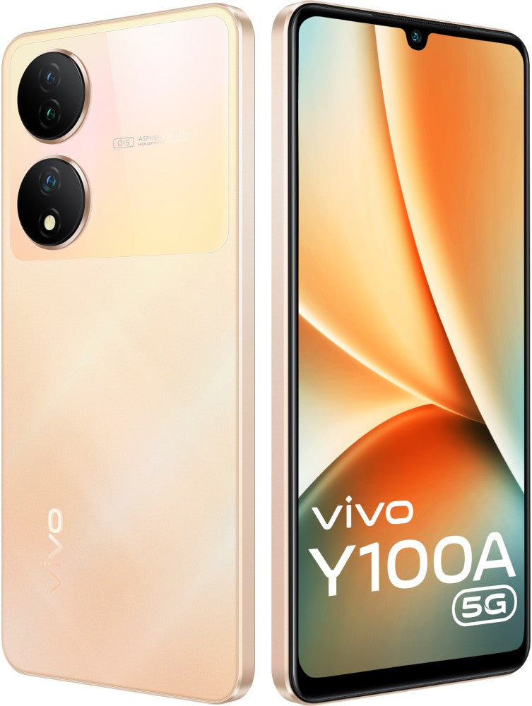 vivo Y100A (Twilight Gold, 256 GB) - 8 GB RAM