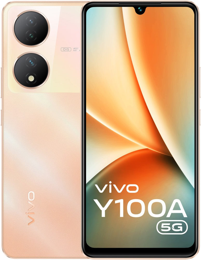 vivo Y100A (Twilight Gold, 256 GB) - 8 GB RAM