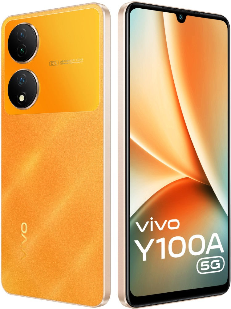 vivo Y100A (Twilight Gold, 256 GB) - 8 GB RAM