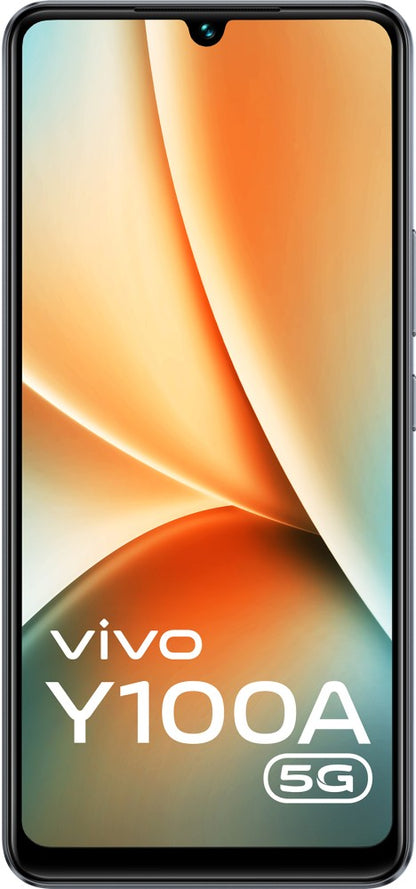 vivo Y100A (Metal Black, 256 GB) - 8 GB RAM