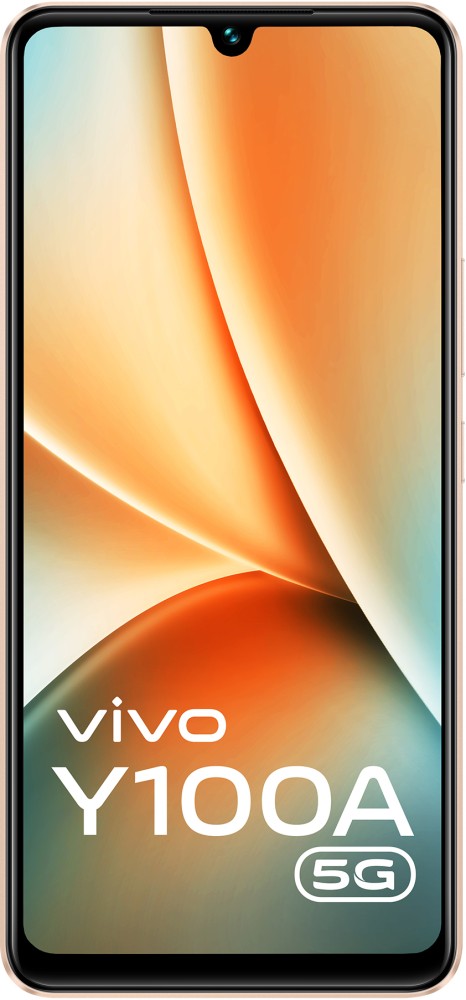 vivo Y100A (Twilight Gold, 256 GB) - 8 GB RAM