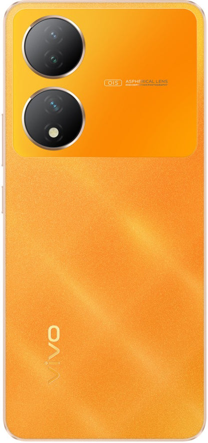 vivo Y100A (Twilight Gold, 256 GB) - 8 GB RAM