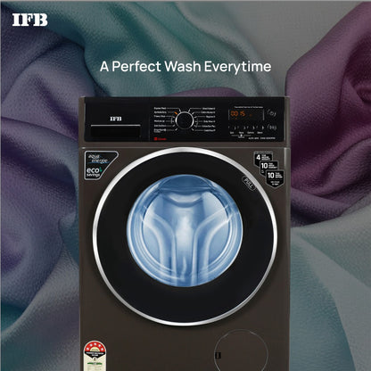 IFB 7 kg Fully Automatic Front Load Washing Machine with In-built Heater Brown - ELITE MXS 7012