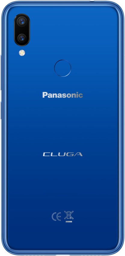 Panasonic Eluga Ray 610 (Blue, 32 GB) - 3 GB RAM