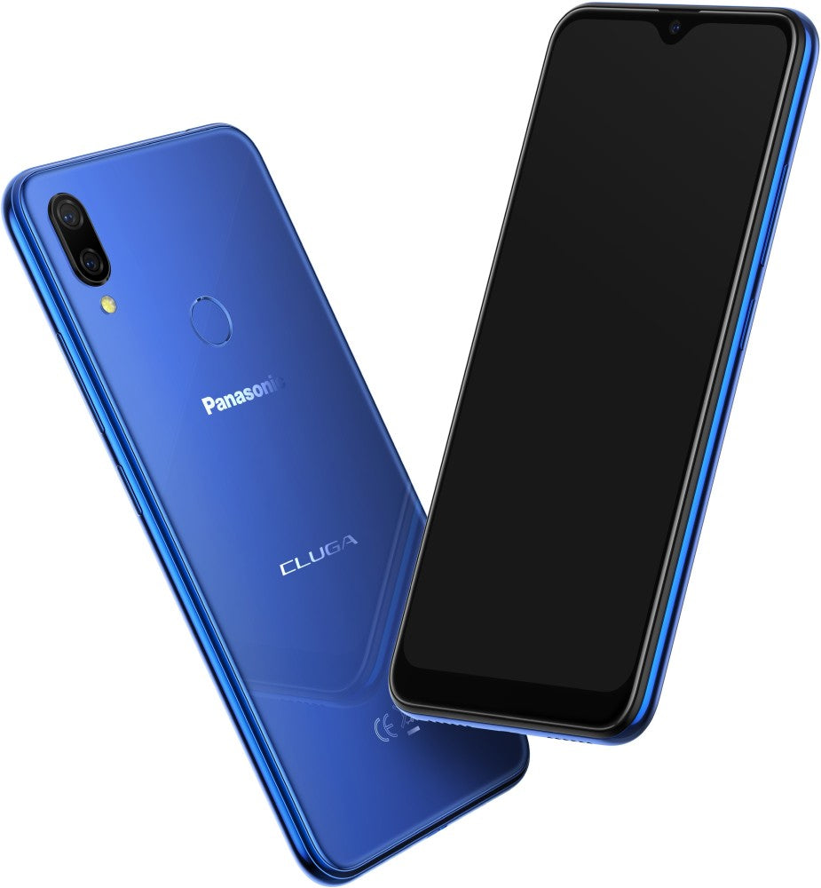 Panasonic Eluga Ray 610 (Blue, 32 GB) - 3 GB RAM