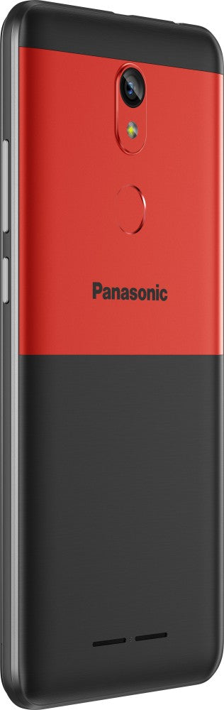 Panasonic P110 (Red, 16 GB) - 1 GB RAM