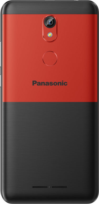 Panasonic P110 (Red, 16 GB) - 1 GB RAM