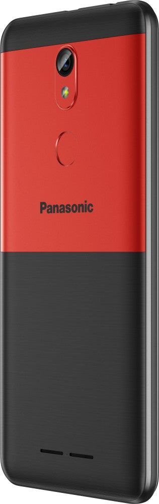 Panasonic P110 (Red, 16 GB) - 1 GB RAM