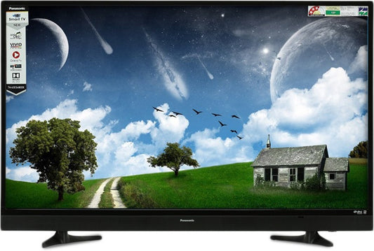 Panasonic 109 cm (43 inch) Full HD LED Smart Android Based TV - TH-43ES480DX