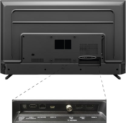 PHILIPS 6600 Series 126 cm (50 inch) Ultra HD (4K) LED Smart Linux based TV - 50PUT6604/94
