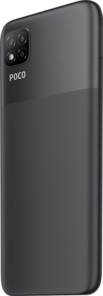 POCO C3 (Matte Black, 32 GB) - 3 GB RAM