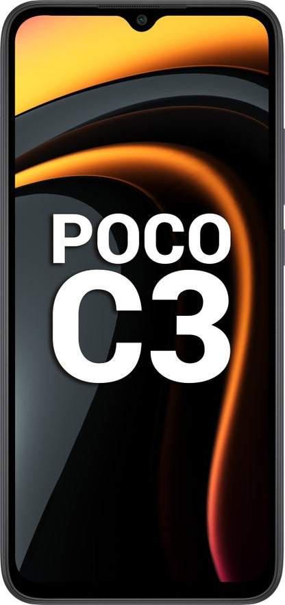 POCO C3 (Matte Black, 32 GB) - 3 GB RAM