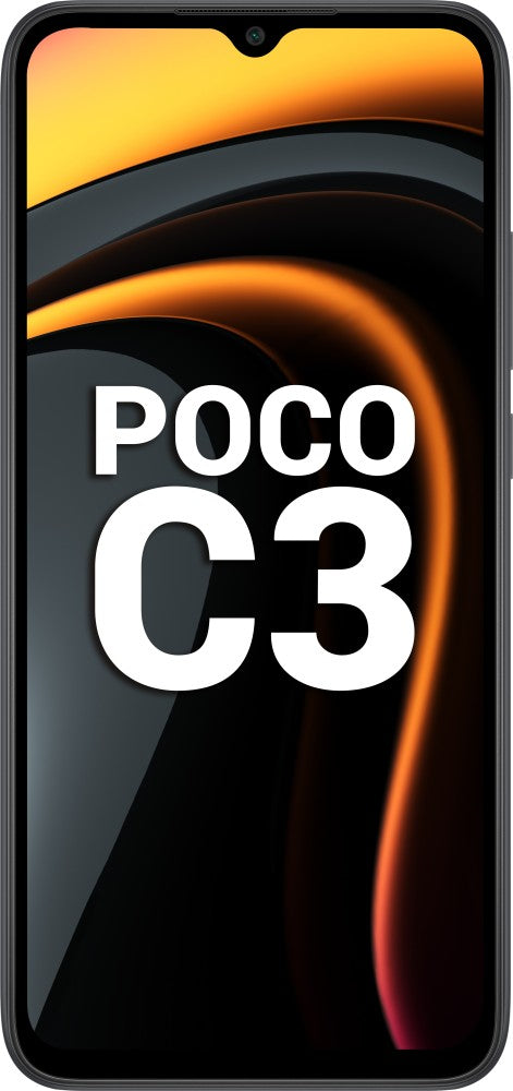 POCO C3 (मैट ब्लैक, 32 जीबी) - 3 जीबी रैम