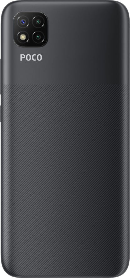 POCO C3 (Matte Black, 32 GB) - 3 GB RAM