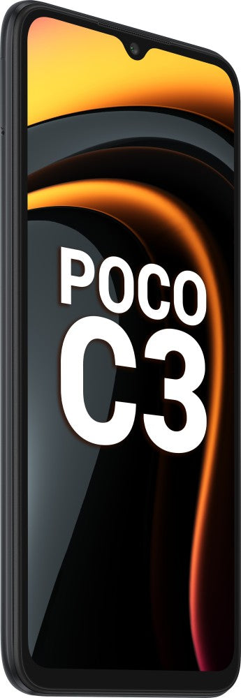 POCO C3 (Matte Black, 32 GB) - 3 GB RAM