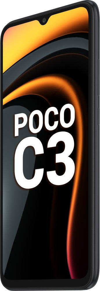 POCO C3 (Matte Black, 32 GB) - 3 GB RAM