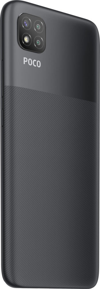 POCO C3 (Matte Black, 32 GB) - 3 GB RAM