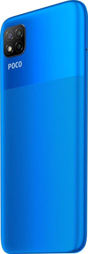 POCO C3 (Arctic Blue, 64 GB) - 4 GB RAM