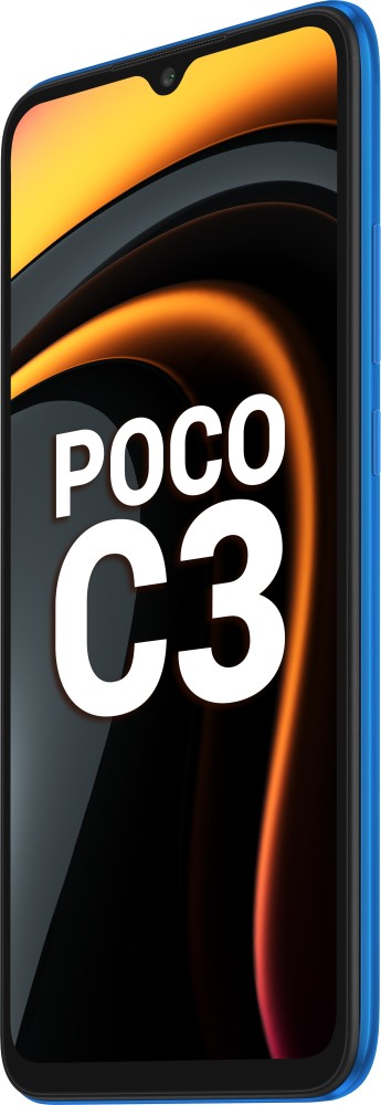 POCO C3 (Arctic Blue, 64 GB) - 4 GB RAM