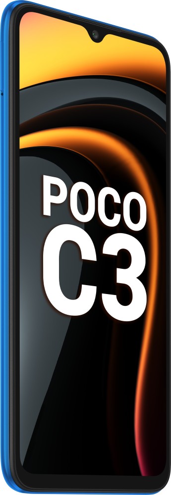 POCO C3 (Arctic Blue, 64 GB) - 4 GB RAM