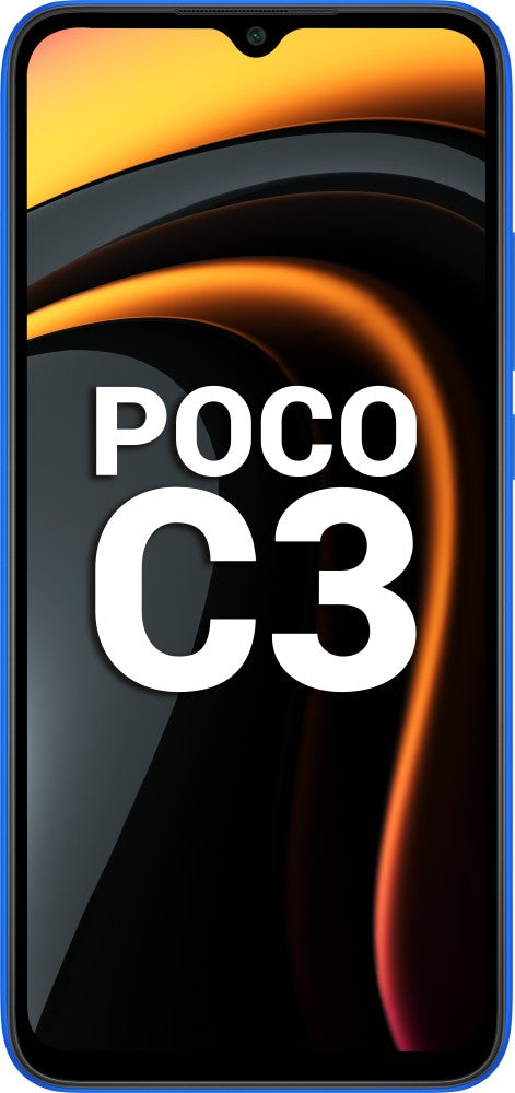 POCO C3 (Arctic Blue, 64 GB) - 4 GB RAM