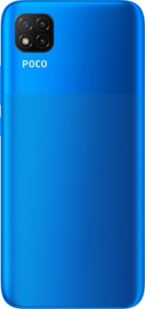 POCO C3 (Arctic Blue, 64 GB) - 4 GB RAM