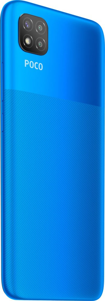 POCO C3 (Arctic Blue, 64 GB) - 4 GB RAM