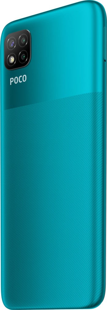 POCO C3 (Lime Green, 32 GB) - 3 GB RAM