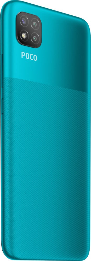 POCO C3 (Lime Green, 32 GB) - 3 GB RAM