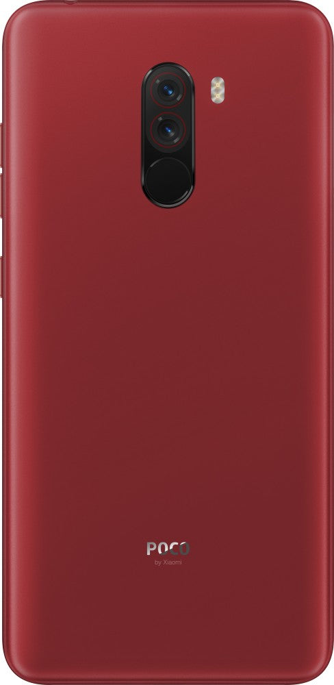 POCO F1 (Rosso Red, 64 GB) - 6 GB RAM