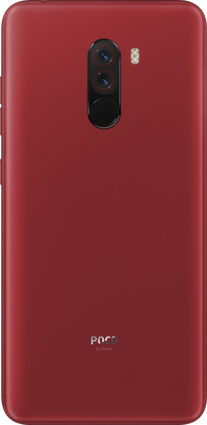 POCO F1 (Rosso Red, 128 GB) - 6 GB RAM