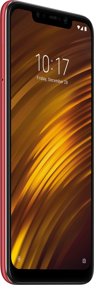 POCO F1 (Rosso Red, 64 GB) - 6 GB RAM