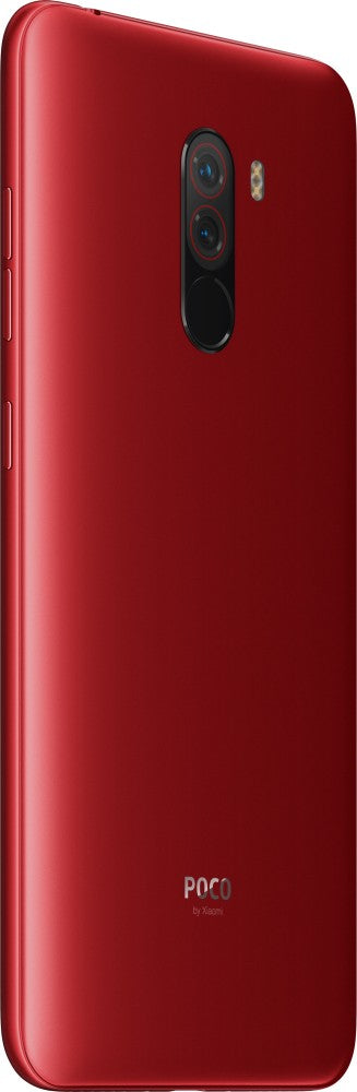 POCO F1 (Rosso Red, 64 GB) - 6 GB RAM