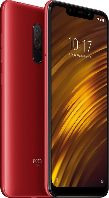 POCO F1 (Rosso Red, 64 GB) - 6 GB RAM