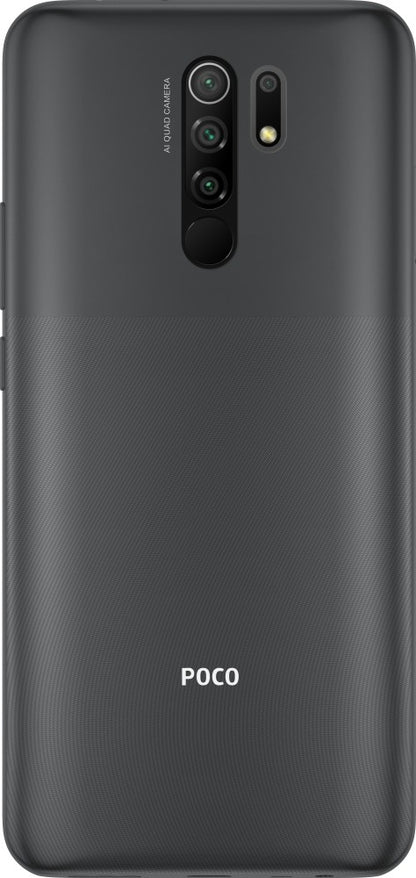 POCO M2 (Pitch Black, 64 GB) - 6 GB RAM