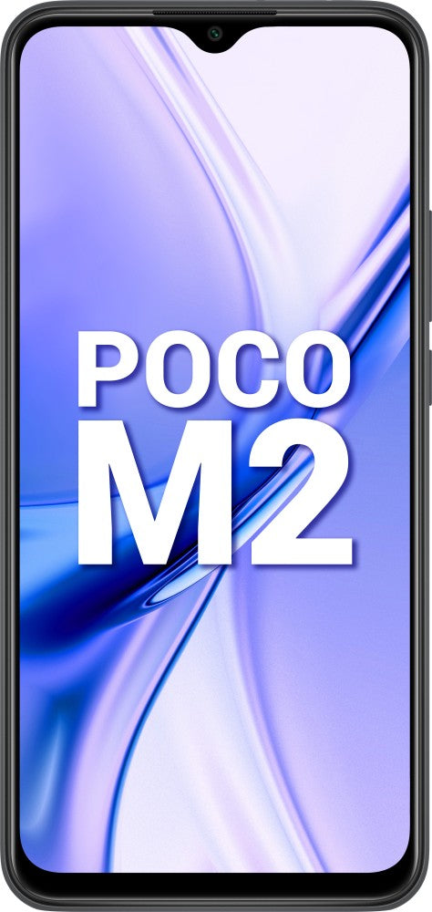 POCO M2 (Pitch Black, 64 GB) - 6 GB RAM