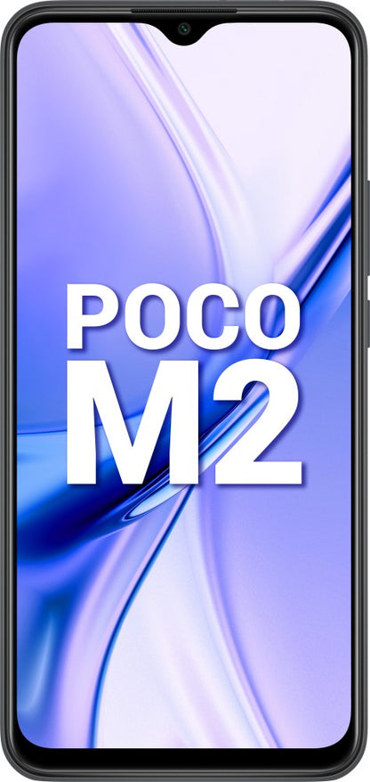 POCO M2 (Pitch Black, 64 GB) - 6 GB RAM